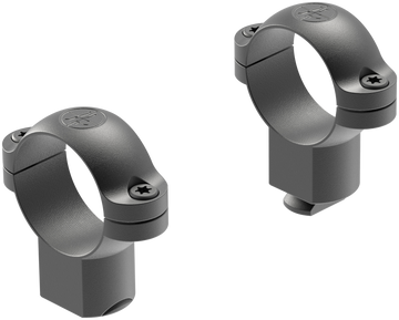 Leupold Standard 1" Super High 2-Piece Scope Rings - Matte Black