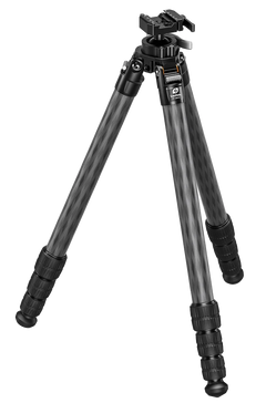 Leofoto USA ST-364CX Carbon Fiber Tripod Black - Integrated Ball Head