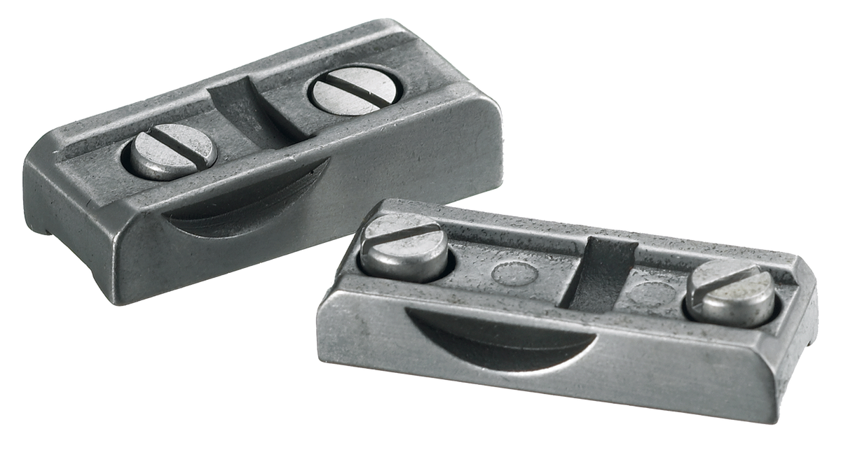 Ruger 90004 Scope Base Set Black Steel 2-Piece - Fits No. 1 Varminter / No. 3