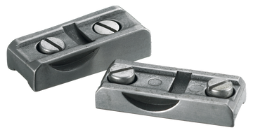 Ruger 90004 Scope Base Set Black Steel 2-Piece - Fits No. 1 Varminter / No. 3