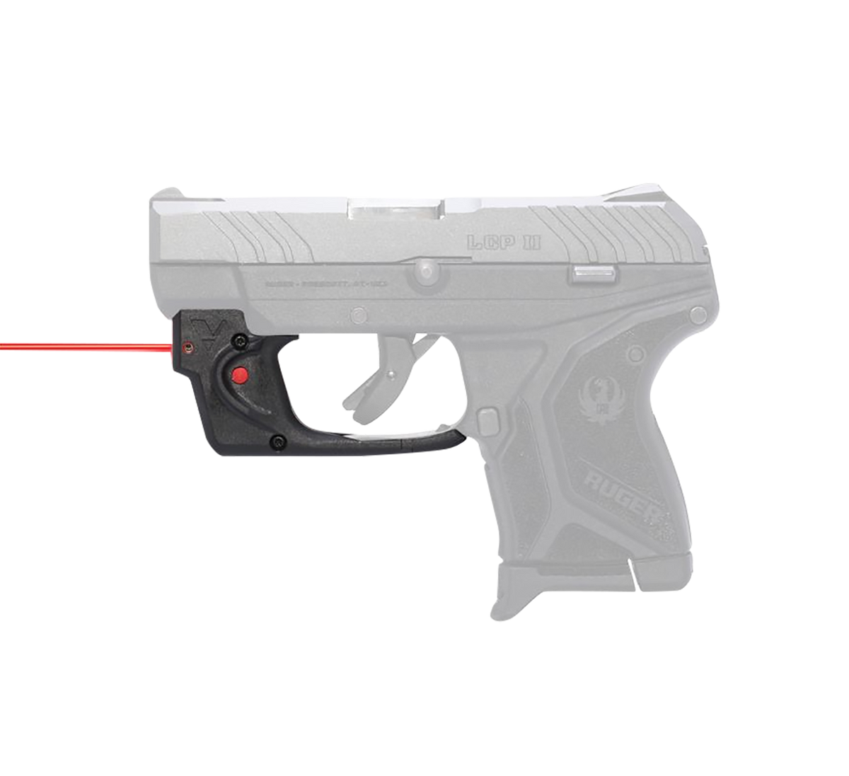 Viridian E-Series Red Laser Sight for Ruger LCP II Trigger Guard Mount