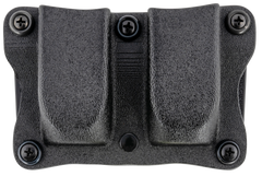 DeSantis Gunhide Quantico Double Mag Pouch OWB Kydex Belt Clip Sig P365 1.50" Belt Ambidextrous Black