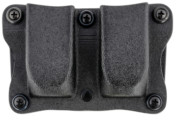 DeSantis Gunhide Quantico Double Mag Pouch OWB Kydex Belt Clip Sig P365 1.50" Belt Ambidextrous Black