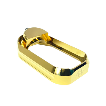 Cross Armory Flared Magwell Glock Gen 1-3 Gold Anodized Aluminum