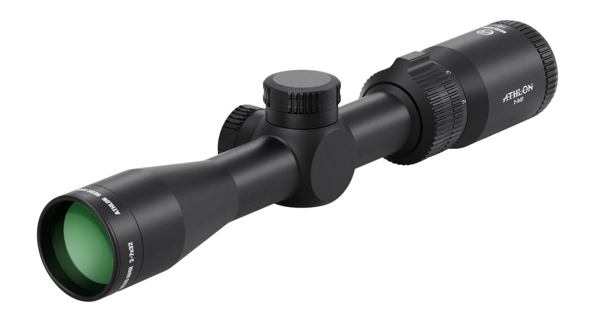 Athlon Neos HMR 2-7x32 1in Tube SFP Center-X MOA Riflescope