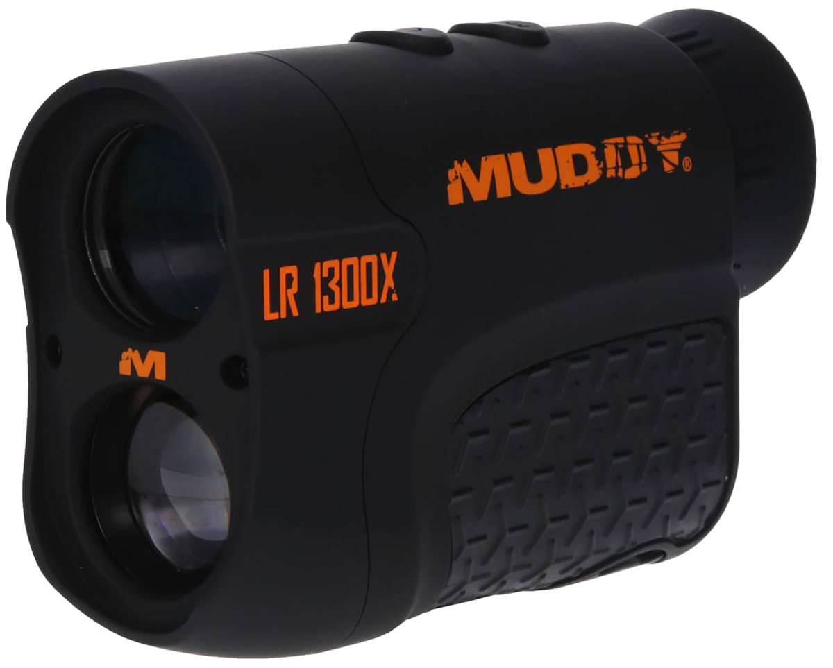 Muddy LR1300X 6x21mm Rangefinder 1300 Yds - Black Rubber Armor