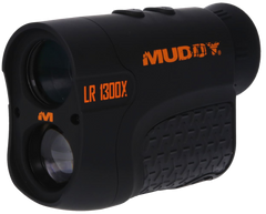 Muddy LR1300X 6x21mm Rangefinder 1300 Yds - Black Rubber Armor