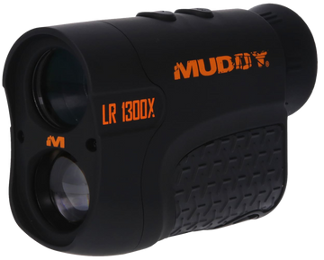 Muddy LR1300X 6x21mm Rangefinder 1300 Yds - Black Rubber Armor