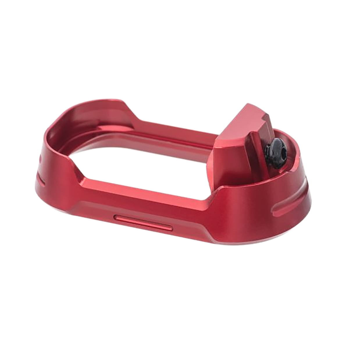 Tyrant CNC Magwell for Glock 19 Gen 3-4 Red Aluminum