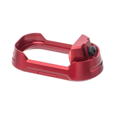 Tyrant CNC Magwell for Glock 19 Gen 3-4 Red Aluminum