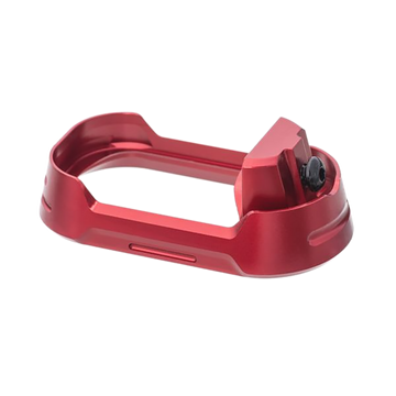 Tyrant CNC Magwell for Glock 19 Gen 3-4 Red Aluminum