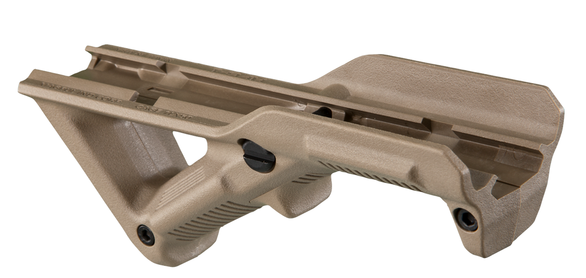 Magpul Industries AFG Angled Foregrip Polymer Flat Dark Earth - 1913 Picatinny