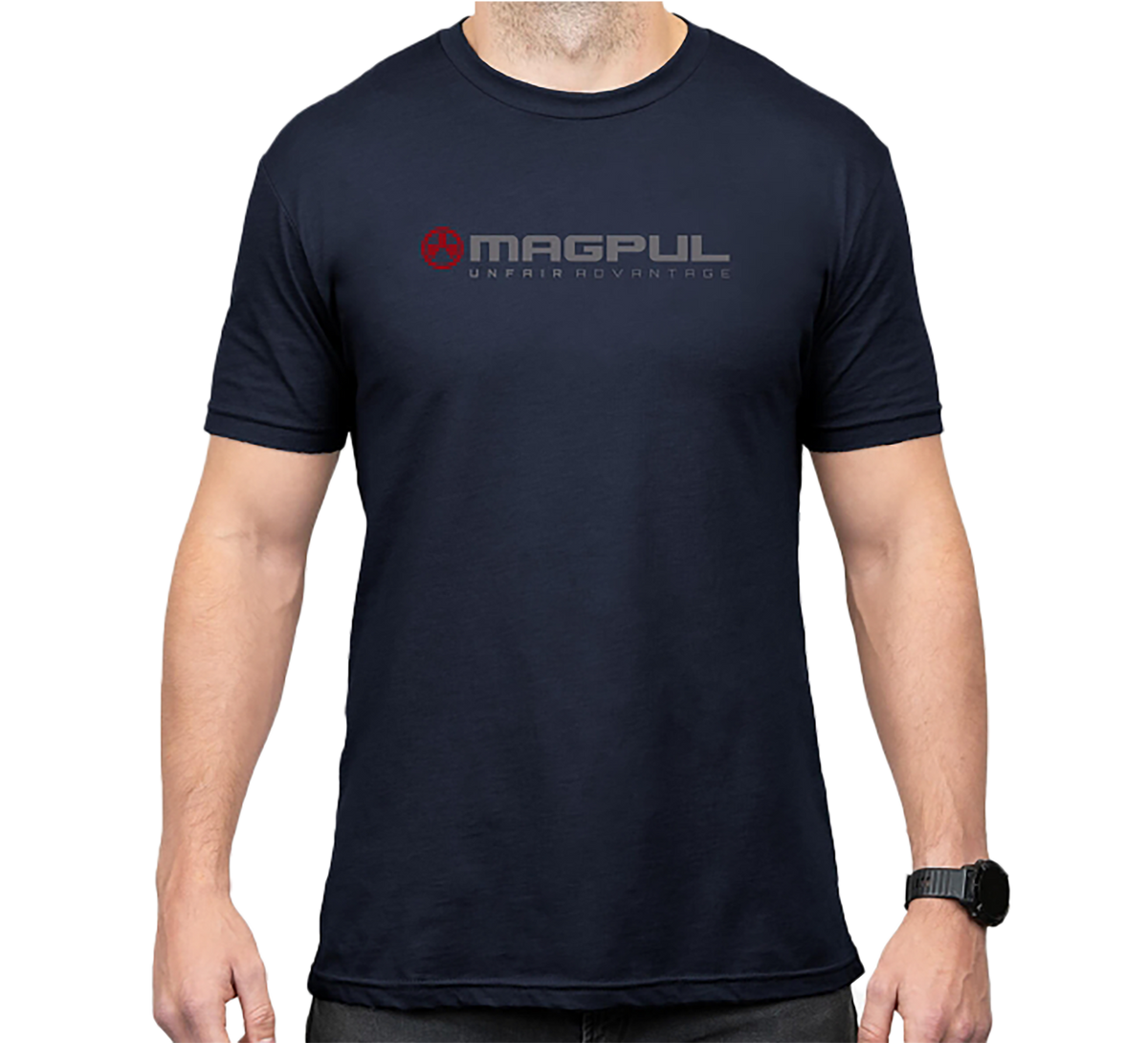 Magpul Industries Unfair Advantage Black Cotton/Polyester Short Sleeve T-Shirt - 2XL