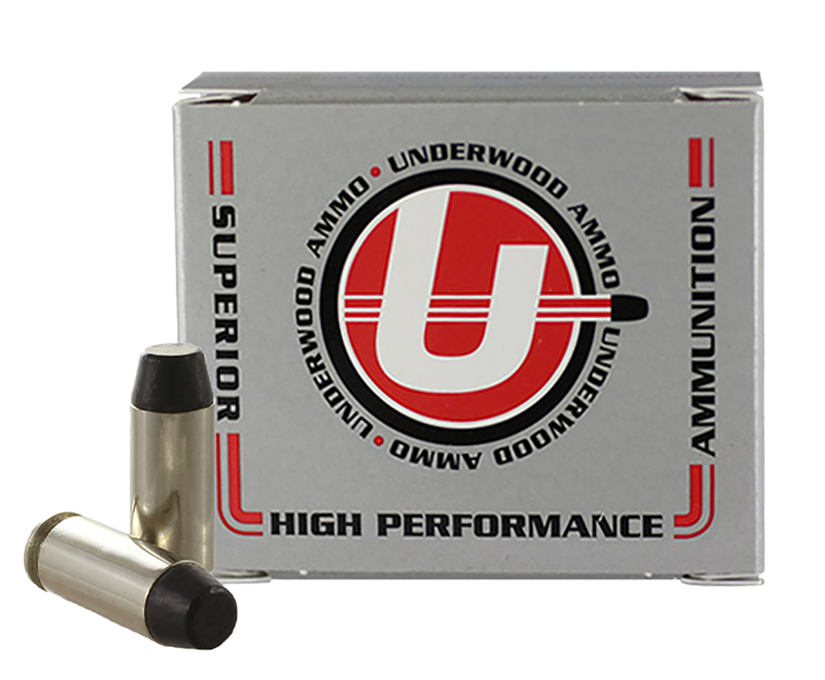 Underwood Ammo 10mm Auto 200gr Hard Cast Flat Nose - Box or Case