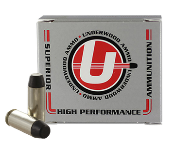 Underwood Ammo 10mm Auto 200gr Hard Cast Flat Nose - Box or Case