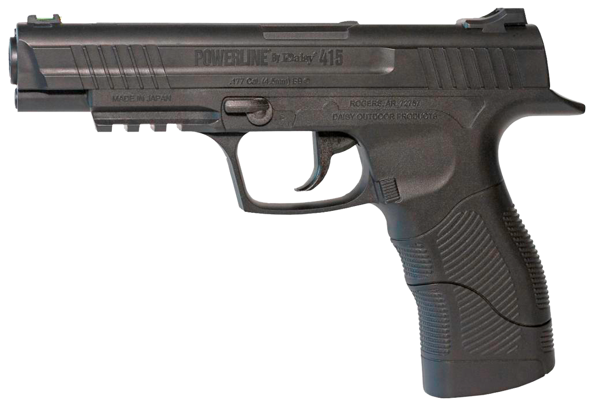 Daisy 415 Powerline CO2 .177 BB 21-Shot 8.60" Semi-Auto Air Pistol