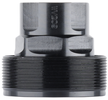 Dead Air Wolverine 24mm RH Long Thread Insert - Black