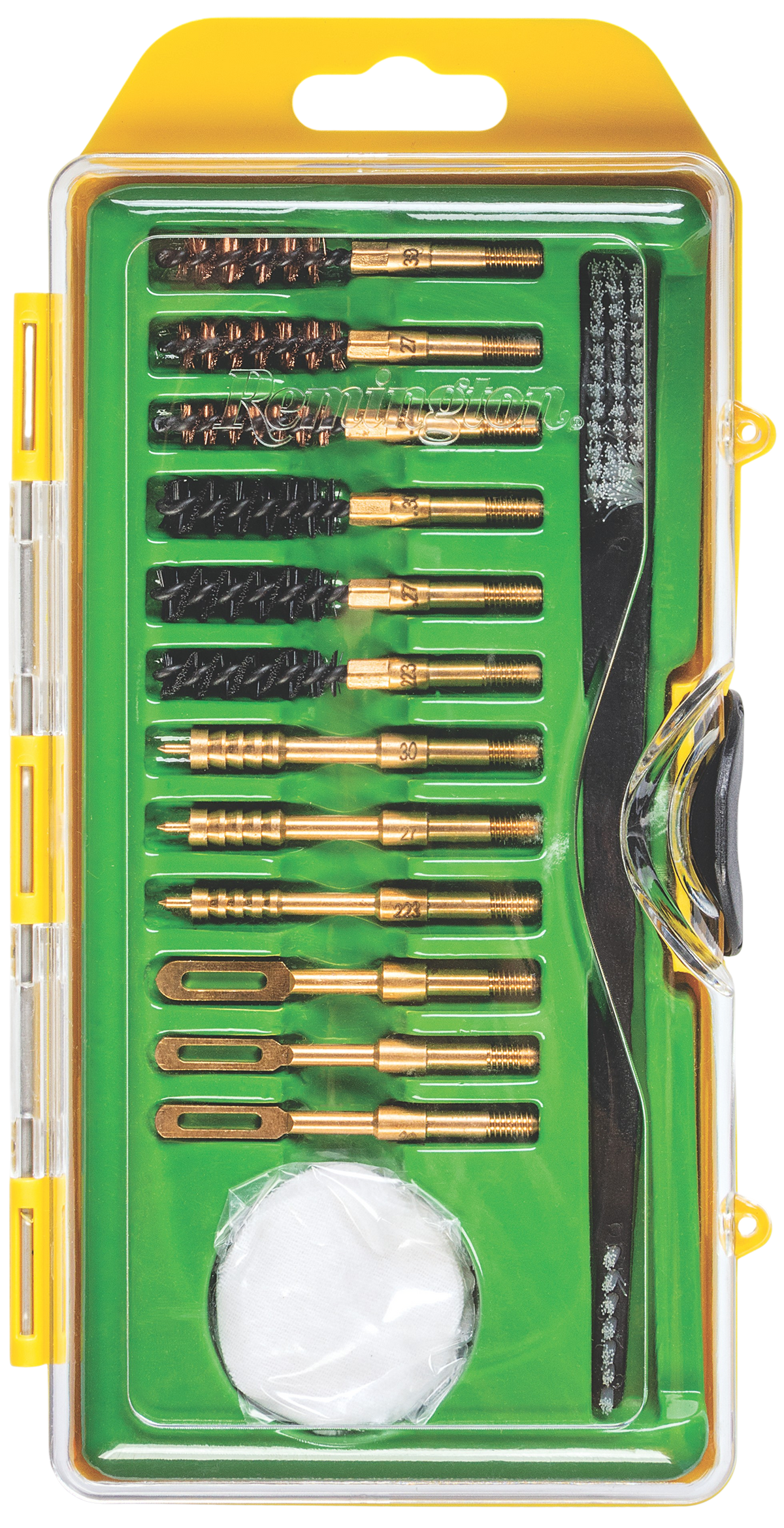 Remington Accessories RMCKR Master Component Kit 223/270/30 Cal Rifle Cleaning Kit