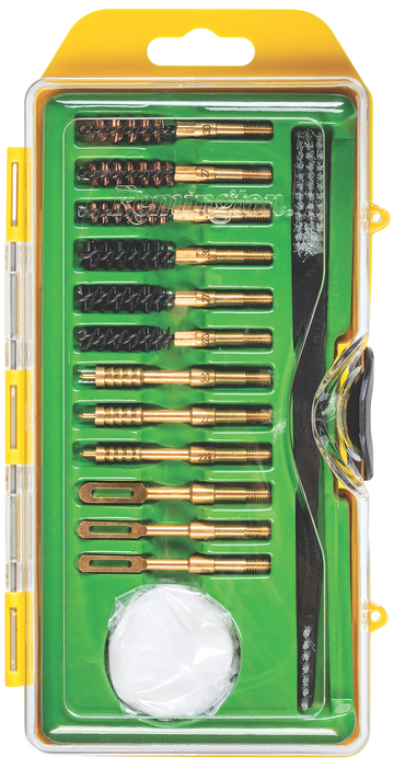 Remington Accessories RMCKR Master Component Kit 223/270/30 Cal Rifle Cleaning Kit
