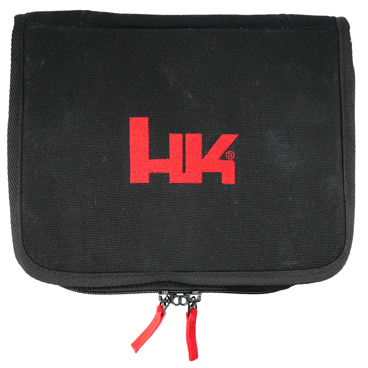 HK Pistol Case 11.20" Black/Red