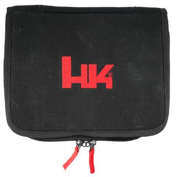 HK Pistol Case 11.20" Black/Red