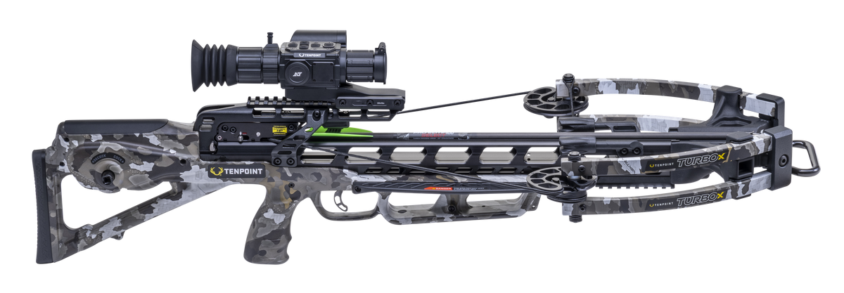 TenPoint Turbo X Vision ACUslide Crossbow 415 FPS Vektra