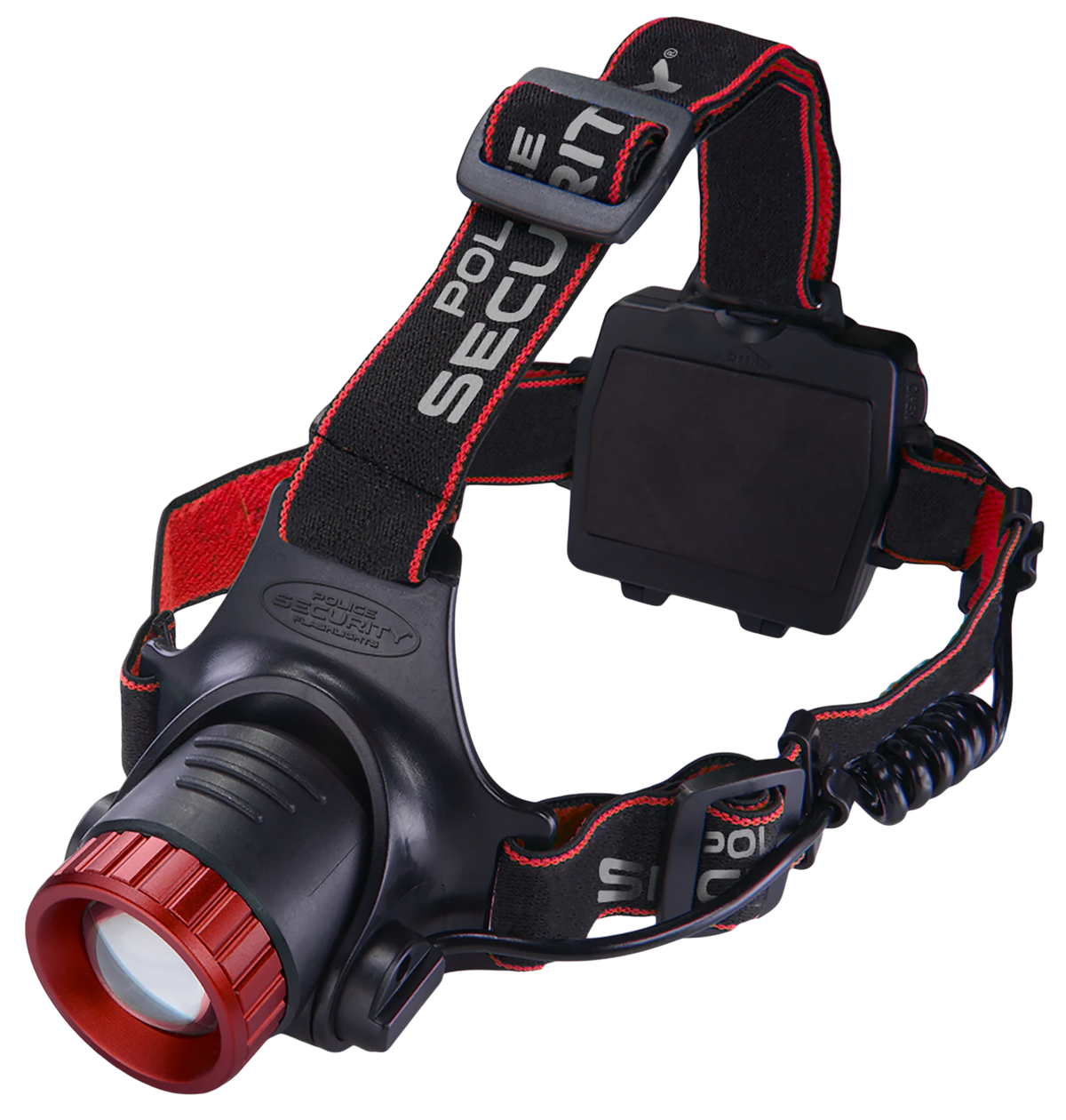 LB Marketing Lookout 300/1000 Lumen LED Headlamp - Black/Red