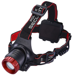 LB Marketing Lookout 300/1000 Lumen LED Headlamp - Black/Red