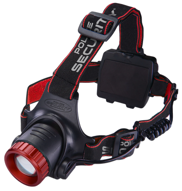 LB Marketing Lookout 300/1000 Lumen LED Headlamp - Black/Red