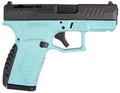 Derya Firearms DY9Z 9mm Luger 3.50" 15+1 Semi-Auto Pistol - Blue/Black