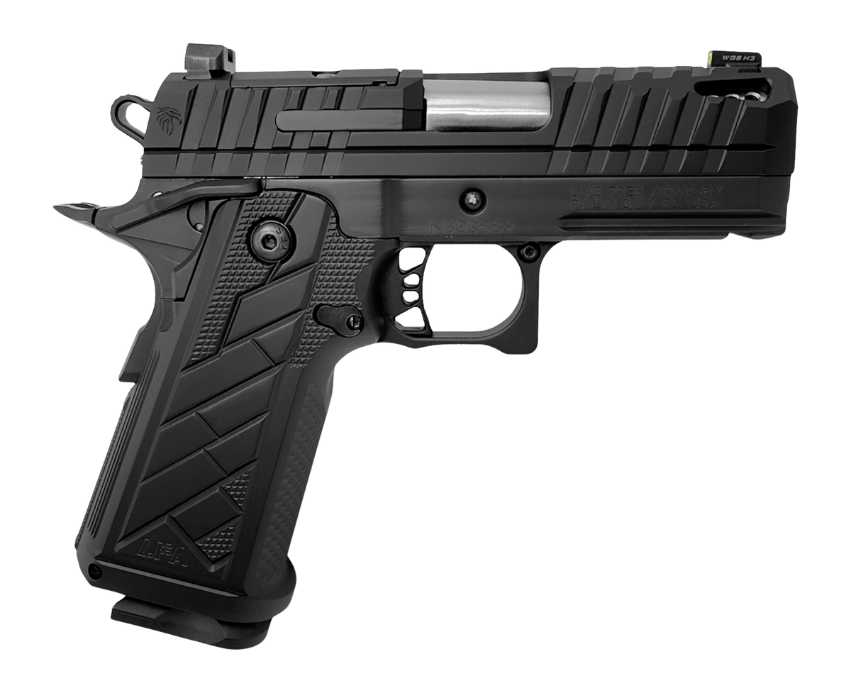 Live Free Armory Apollo 11 V2 Sub-Compact 9mm Luger 3.35" 18+1 Semi-Auto Pistol