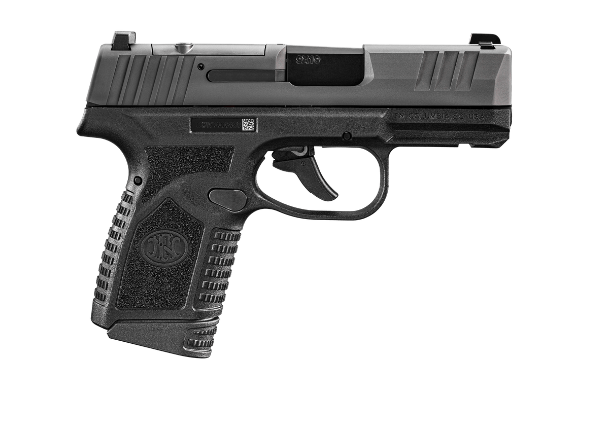 FN Reflex MRD 9mm 3.30" 10+1 Semi-Auto Pistol - Black PVD Optic Ready