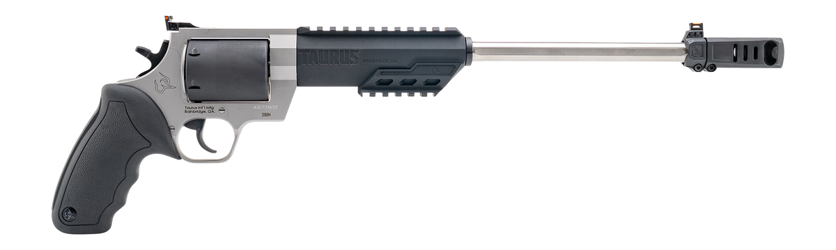 Taurus Raging Hunter 350 Legend 14" 6-Shot DA/SA Revolver - Two Tone