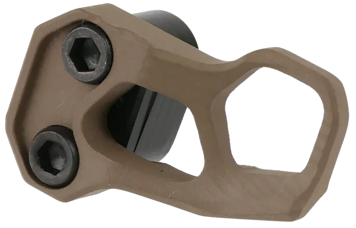 Odin Works XMR 3 Extended Magazine Release FDE 6061 Aluminum - AR-15/AR-10