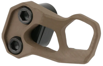 Odin Works XMR 3 Extended Magazine Release FDE 6061 Aluminum - AR-15/AR-10