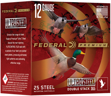 Federal Premium Speed-Shok 12 Gauge 3" 1-1/4 oz BB Steel Shot Shotshells - Box or Case