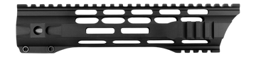 JE Machine Tech AR-15 10\" M-LOK Clamp-On Free Float Handguard - Black