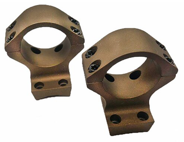 Talley HC740735 Scope Mount/Ring Combo 30mm Tube Browning X-Bolt Medium Rings Short/Long Action 0 MOA - Burnt Bronze