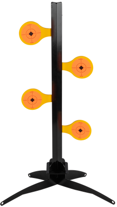Birchwood Casey World of Targets Dueling Tree 3.5" Rimfire Steel Target - Orange/Yellow