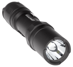 Bayco Nightstick MT-210 Mini-TAC Pro AA 50/80/150 Lumen White LED Flashlight - Black Anodized