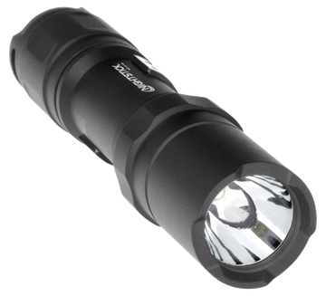 Bayco Nightstick MT-210 Mini-TAC Pro AA 50/80/150 Lumen White LED Flashlight - Black Anodized