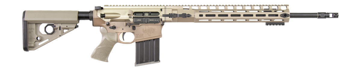 LaRue Tactical LT10 308 Win 14.5" 20+1 Semi-Auto Rifle - FDE