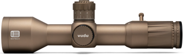 Eotech Vudu 5-25x50 34mm Tube FFP Illuminated Horus TREMOR5 MRAD Rifle Scope - Tan