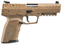 FN Five-seveN MRD 5.7x28mm 4.8" 20+1 Semi-Auto Pistol - FDE