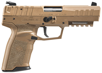 FN Five-seveN MRD 5.7x28mm 4.8" 20+1 Semi-Auto Pistol - FDE