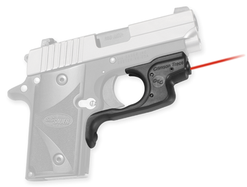 Crimson Trace LG-492 Laserguard Sig Sauer P238/P938 Red Laser Black Polymer