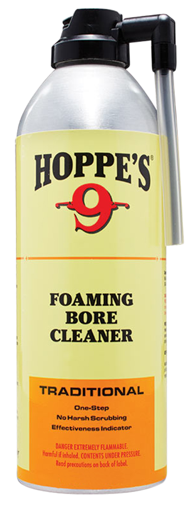 Hoppes No. 9 Foaming Bore Cleaner 12 oz Spray Bottle
