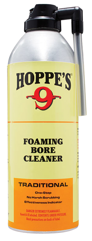 Hoppes No. 9 Foaming Bore Cleaner 12 oz Spray Bottle
