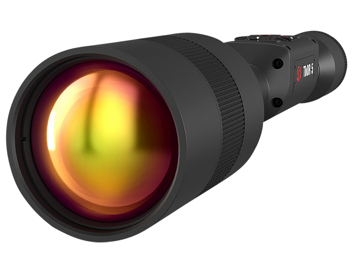 ATN Thor 5 640 5-40x Thermal Rifle Scope 640x480 12 Micron Smart Mil Dot Black Anodized
