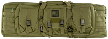 Bulldog BDT Tactical Single Rifle Case 37" Green Nylon